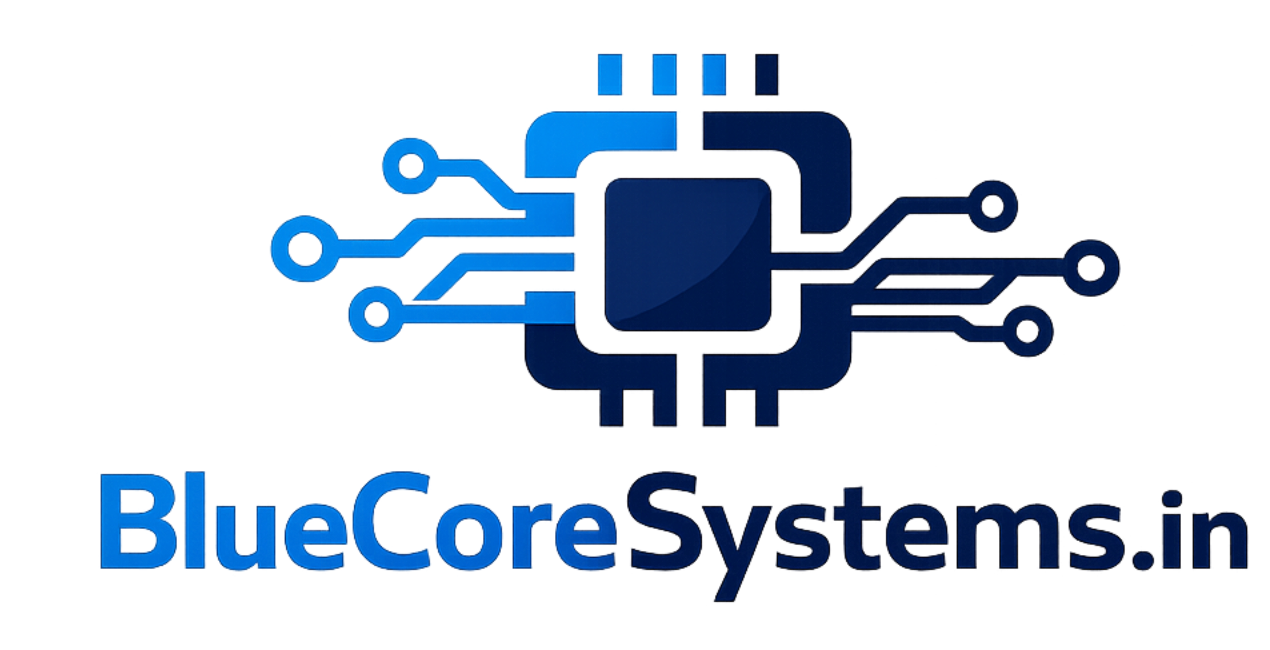BlueCoreSystems.in logo